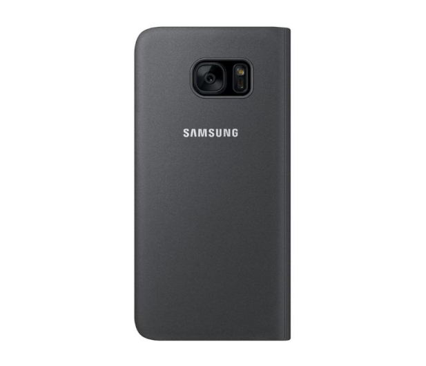 Samsung Flip Wallet do Samsung Galaxy S7 Edge czarny - 291560 - zdjęcie 4